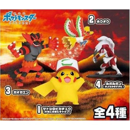 Pokemon I Choose You Takara Tomy Style Mini-Figure