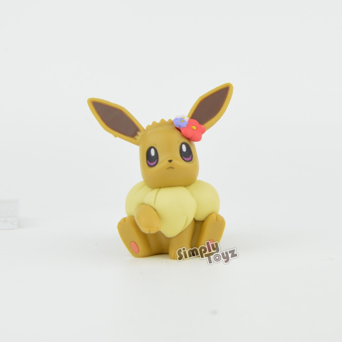 Pokemon Let's Go Pikachu & Eevee 2.5-Inch Takara Mini-Figure