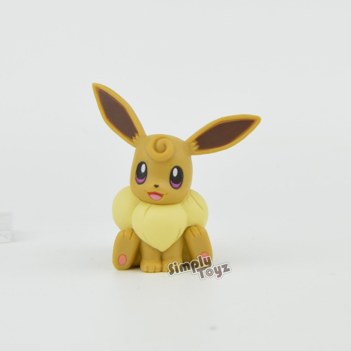 Pokemon Let's Go Pikachu & Eevee 2.5-Inch Takara Mini-Figure