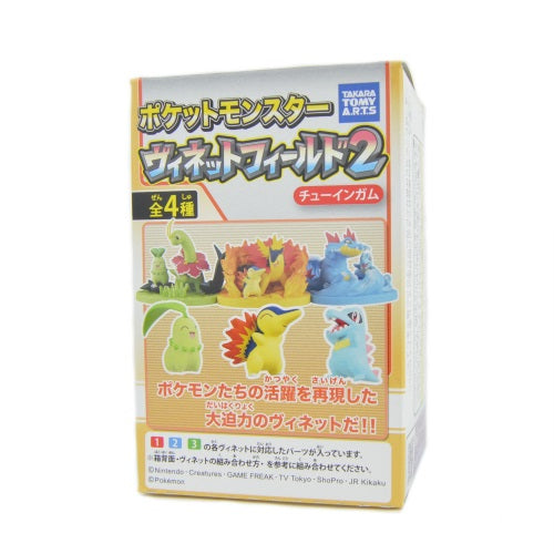 Pokemon Vignette Field Vol. 2 Diorama Takara Tomy 3-Inch Figure