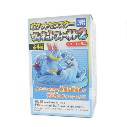 Pokemon Vignette Field Vol. 2 Diorama Takara Tomy 3-Inch Figure