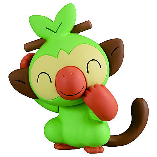Pokemon Sword And Shield Moncolle Vol. 1 Takara Tomy 2-Inch Mini-Figure