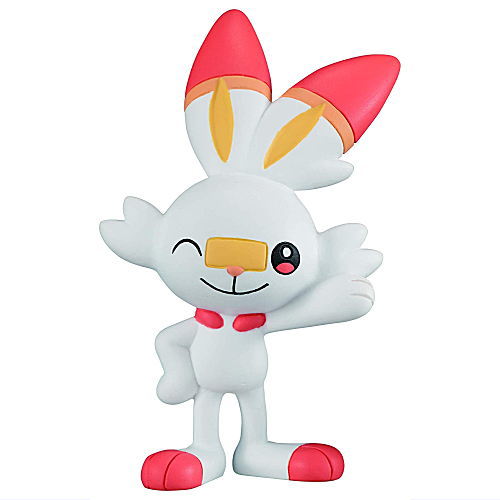 Pokemon Sword And Shield Moncolle Vol. 1 Takara Tomy 2-Inch Mini-Figure