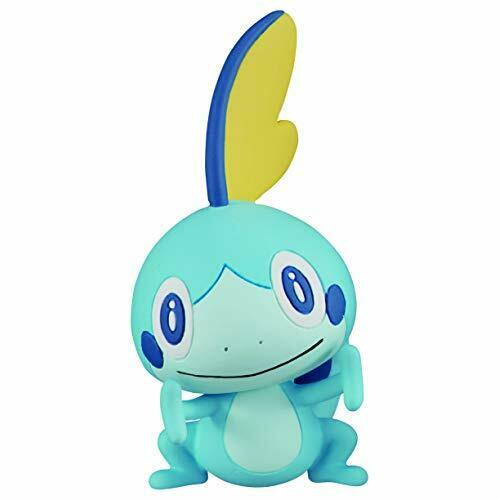 Pokemon Sword And Shield Moncolle Vol. 1 Takara Tomy 2-Inch Mini-Figure