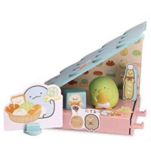 San-x Sumikko Gurashi Bread Making Class Takara Tomy Diorama Set