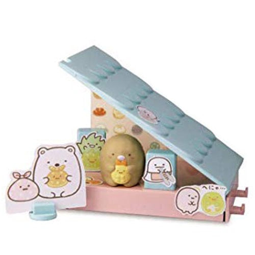 San-x Sumikko Gurashi Bread Making Class Takara Tomy Diorama Set
