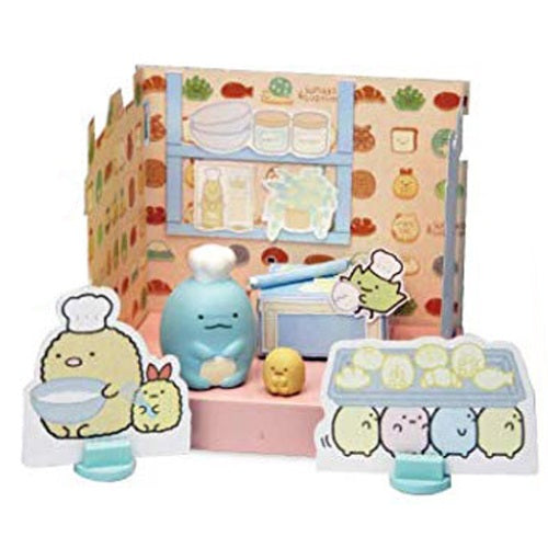 San-x Sumikko Gurashi Bread Making Class Takara Tomy Diorama Set