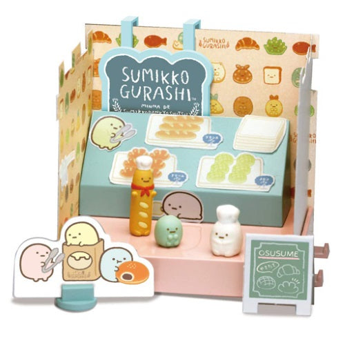 San-x Sumikko Gurashi Bread Making Class Takara Tomy Diorama Set