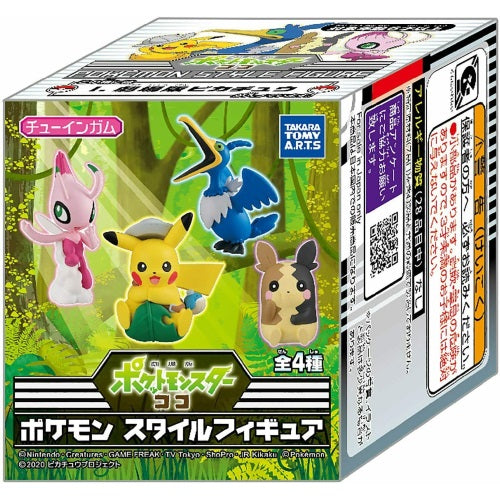 Pokemon Coco The Movie Style Figure Takara Tomy 2-Inch Mini-Figure