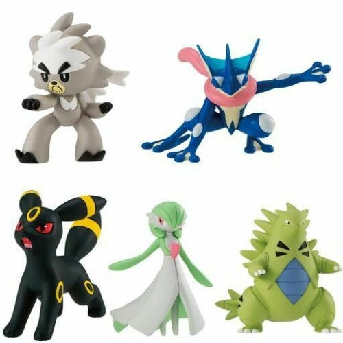 Pokemon Monster Collection Moncolle Vol. 04 Takara Tomy 3-Inch Mini-Figure