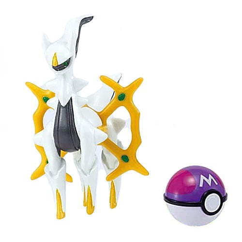 Pokemon Get Collection Challenge Arceus Takara Tomy 1-Inch Mini-Figure