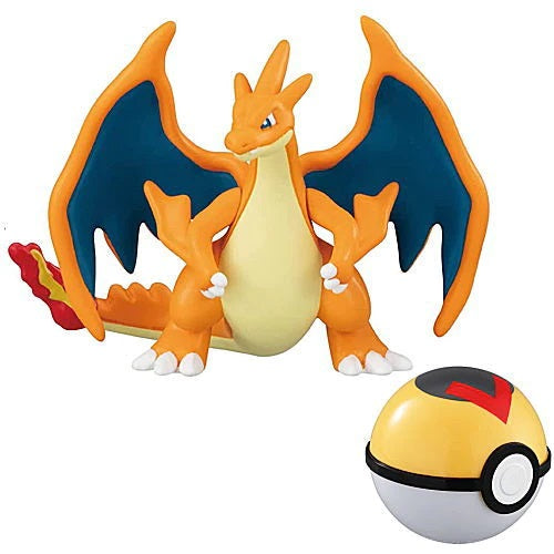 Pokemon Get Collection Heat Up! 1-Inch Mini-Figure