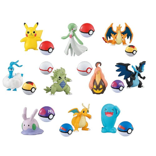 Pokemon Get Collection Heat Up! 1-Inch Mini-Figure