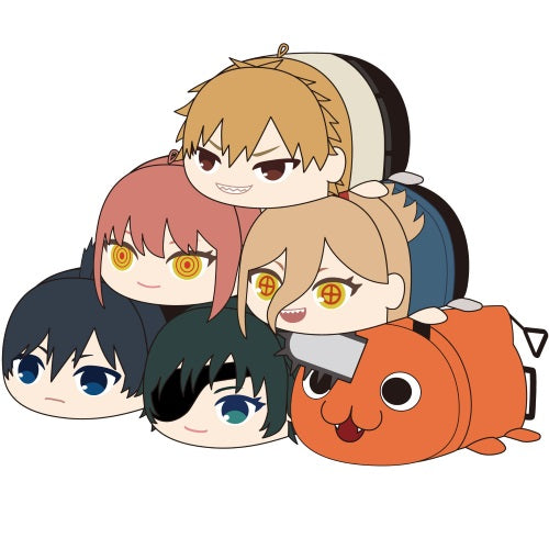 Chainsaw Man Potekoro Mascot Takara Tomy Stuffed 3-Inch Plush Doll