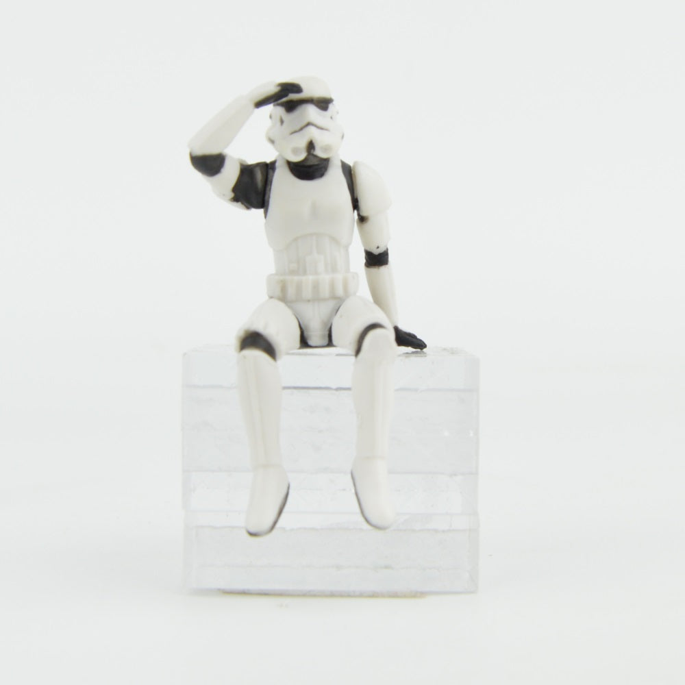Star Wars Stormtrooper Desktop Helper 2-Inch Mini-Figure