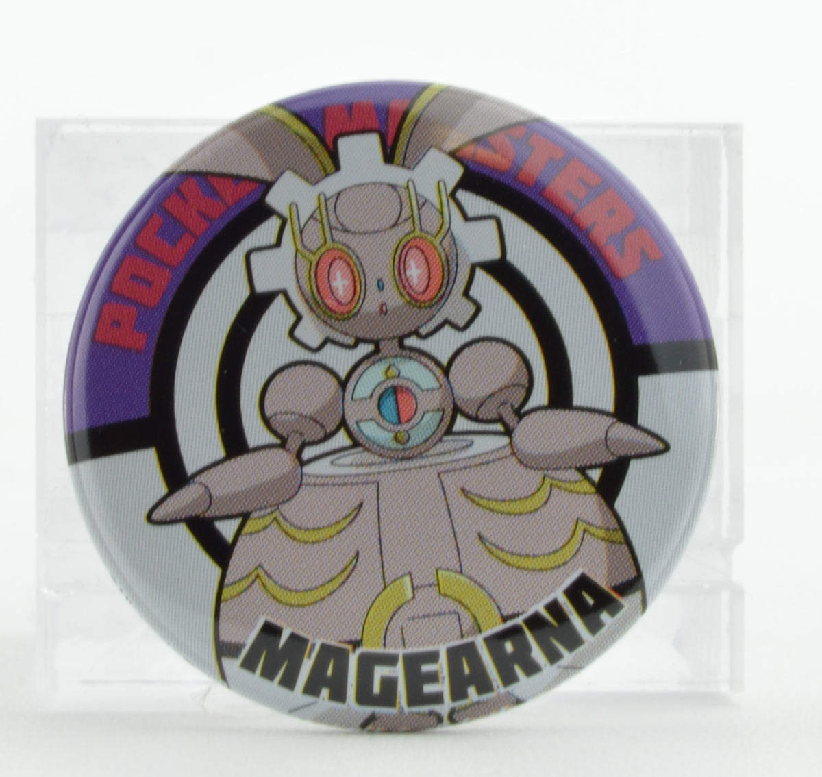 Pokemon XY Collection Can Badge Gashapon Pin