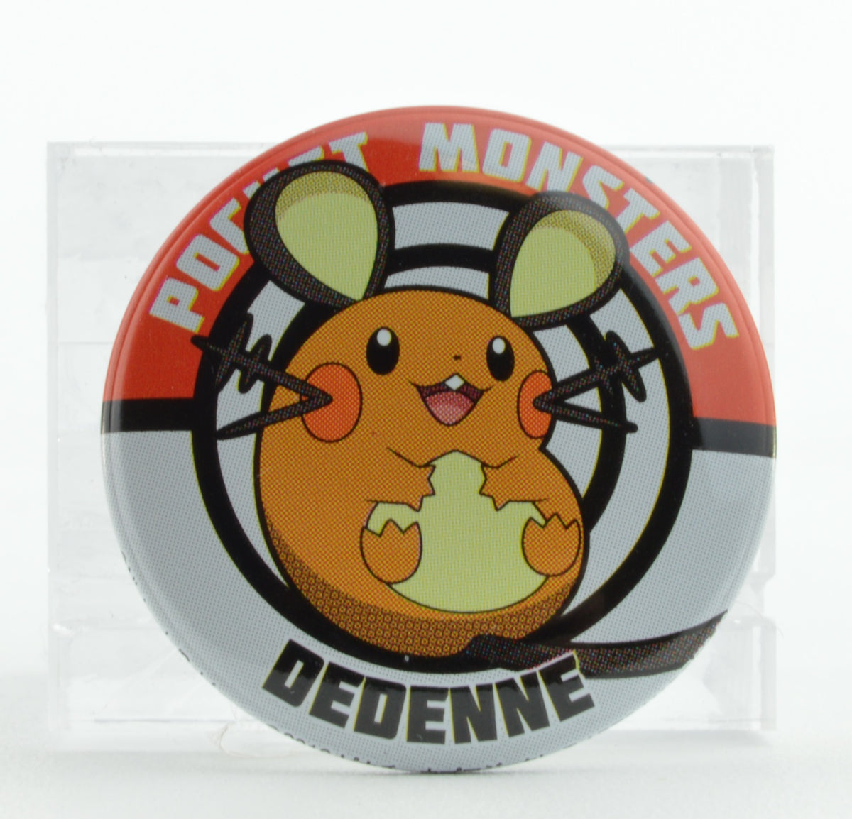 Pokemon XY Collection Can Badge Gashapon Pin