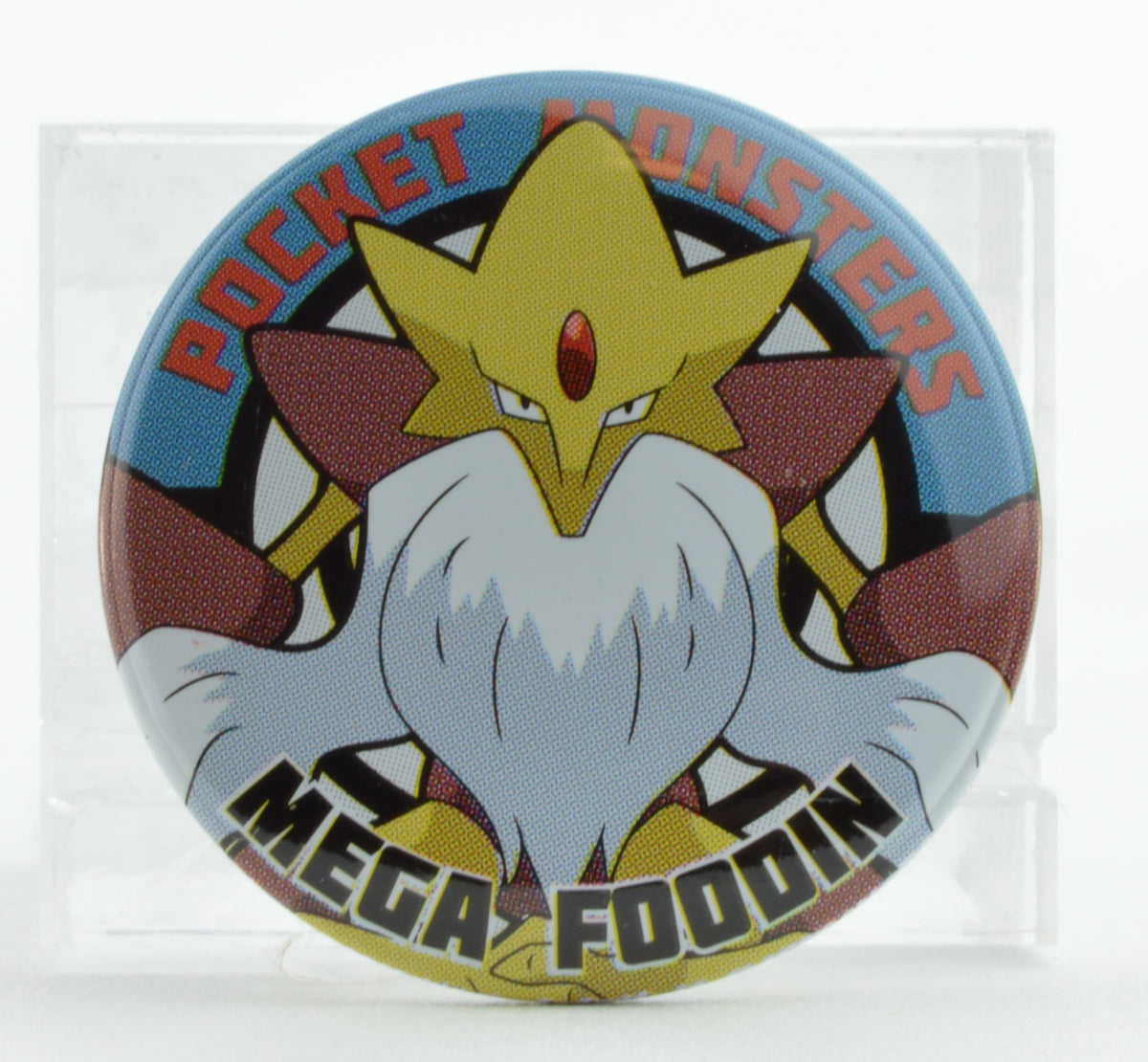 Pokemon XY Collection Can Badge Gashapon Pin