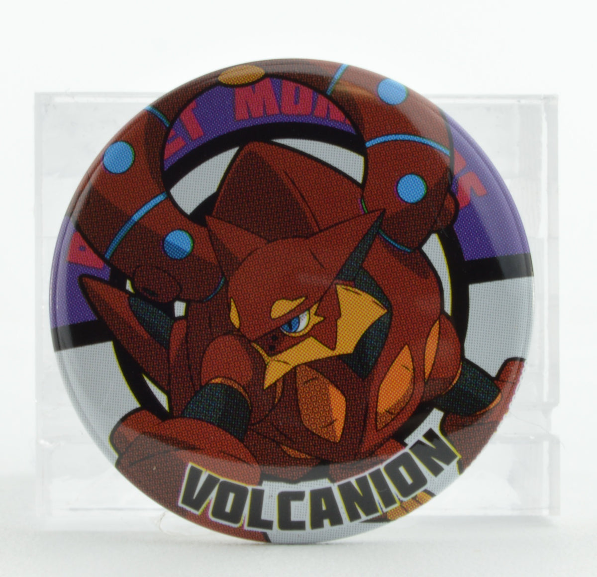 Pokemon XY Collection Can Badge Gashapon Pin