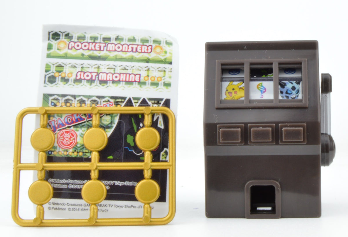 Pokemon Sun & Moon Takara Tomy Slot Machine Miniature