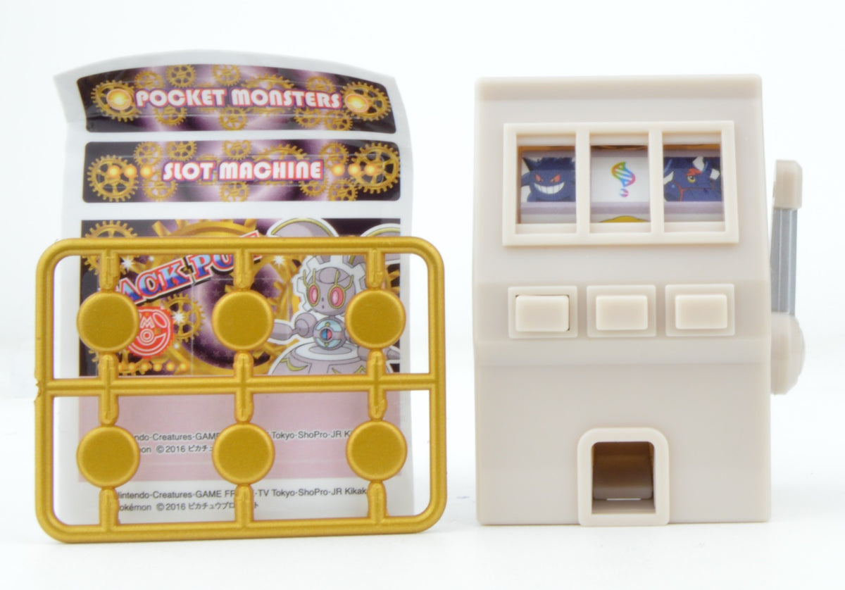 Pokemon Sun & Moon Takara Tomy Slot Machine Miniature