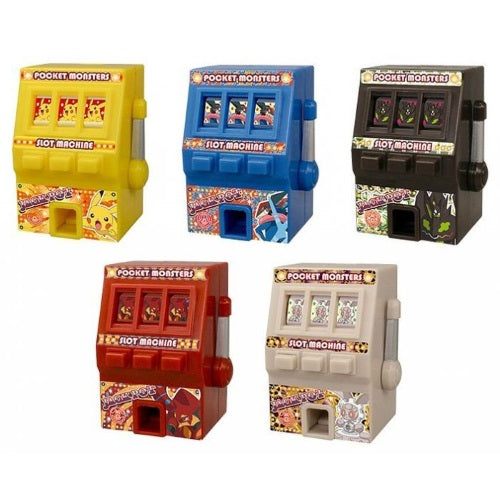 Pokemon Sun & Moon Takara Tomy Slot Machine Miniature