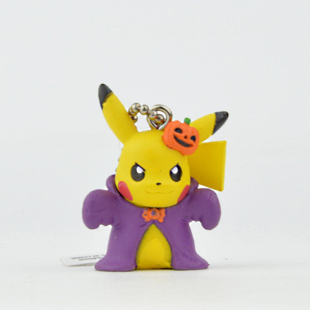 Pokemon Pikachu Halloween Mascot Key Chain Figure