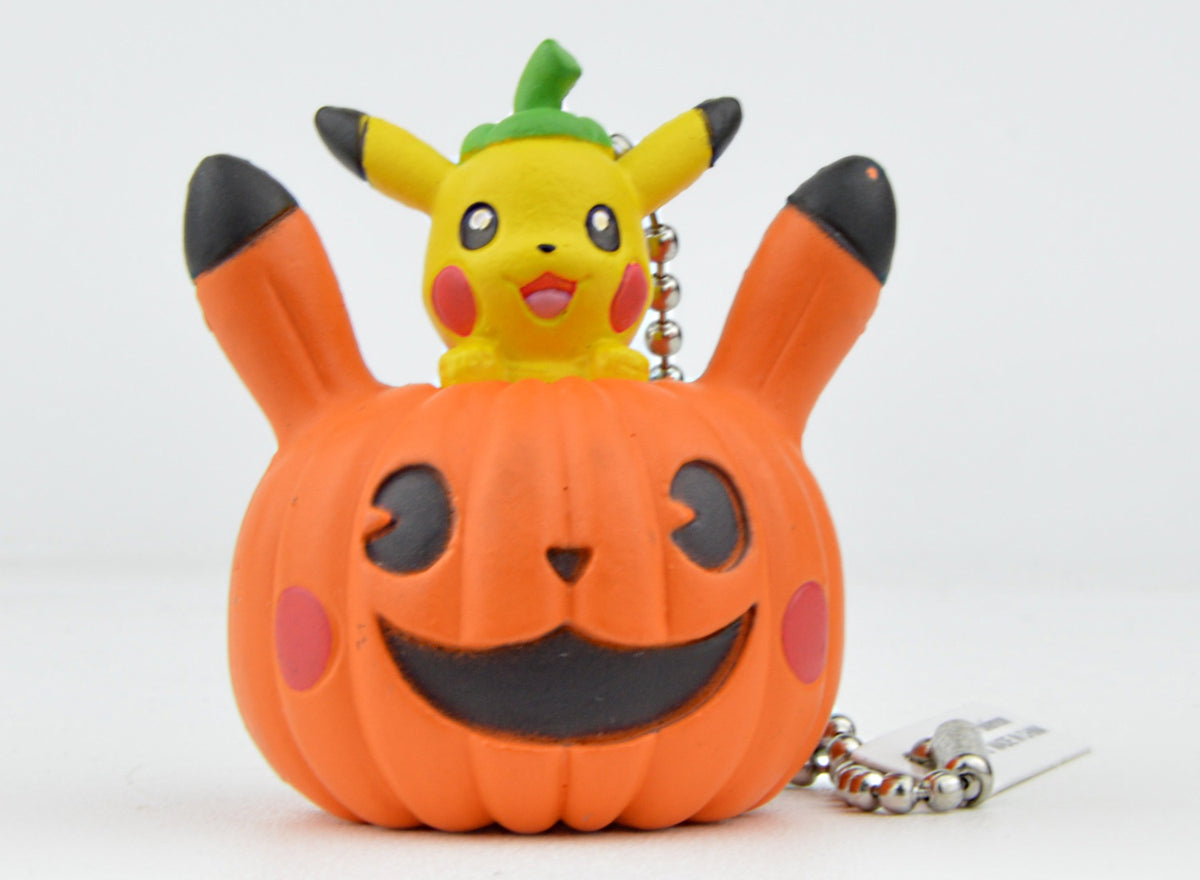 Pokemon Pikachu Halloween Mascot Key Chain Figure
