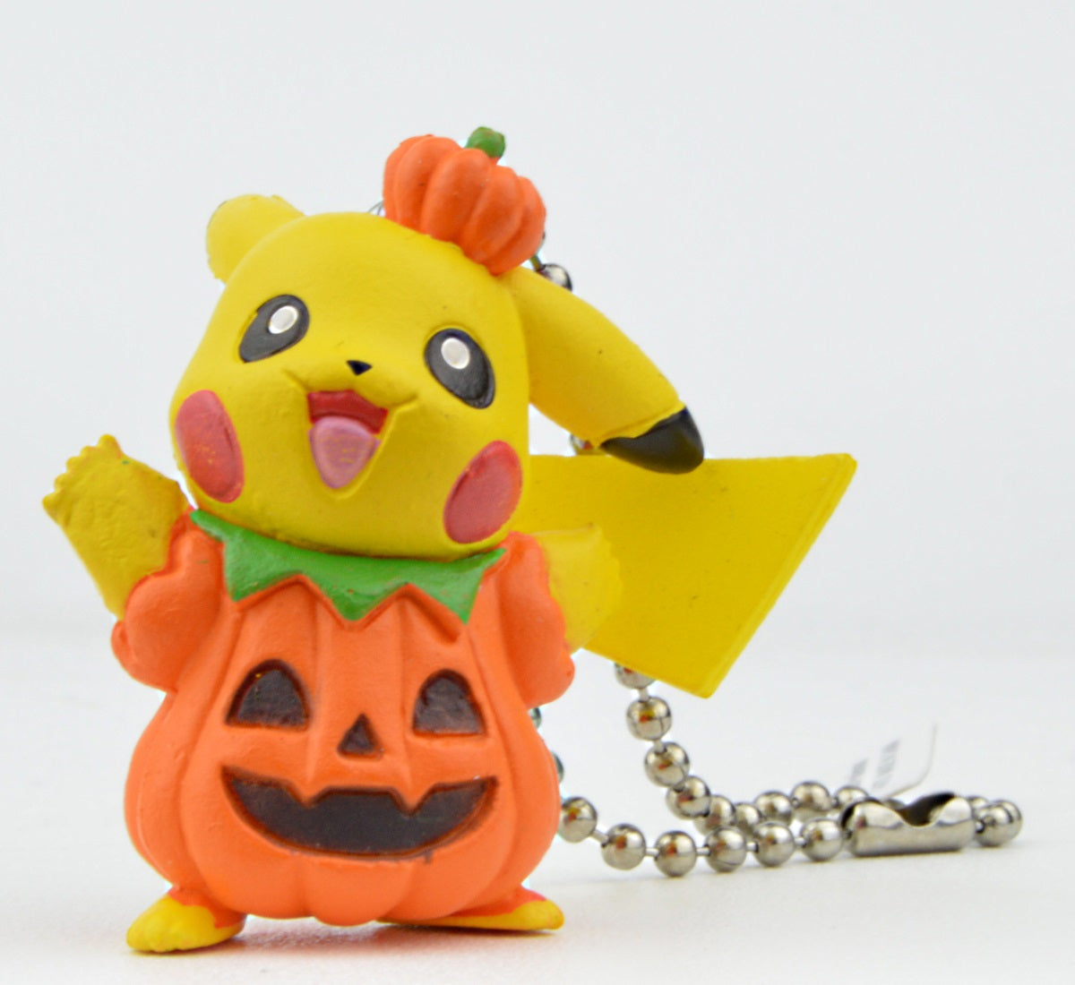 Pokemon Pikachu Halloween Mascot Key Chain Figure