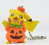 Pokemon Pikachu Halloween Mascot Key Chain Figure