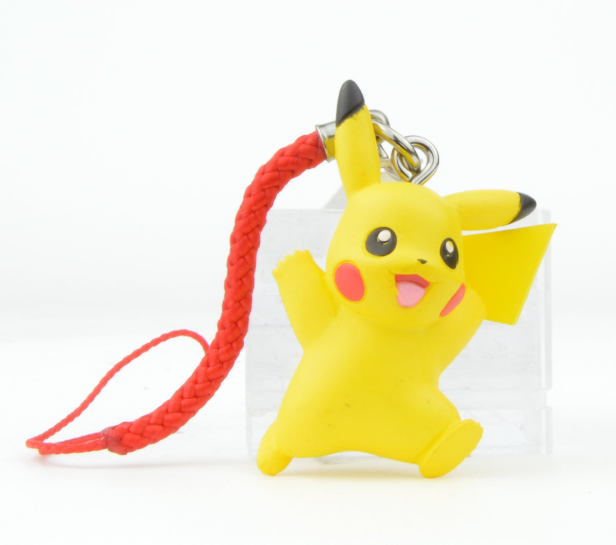 Pokemon Sun & Moon Takara Tomy Arts Round Netsuke Strap