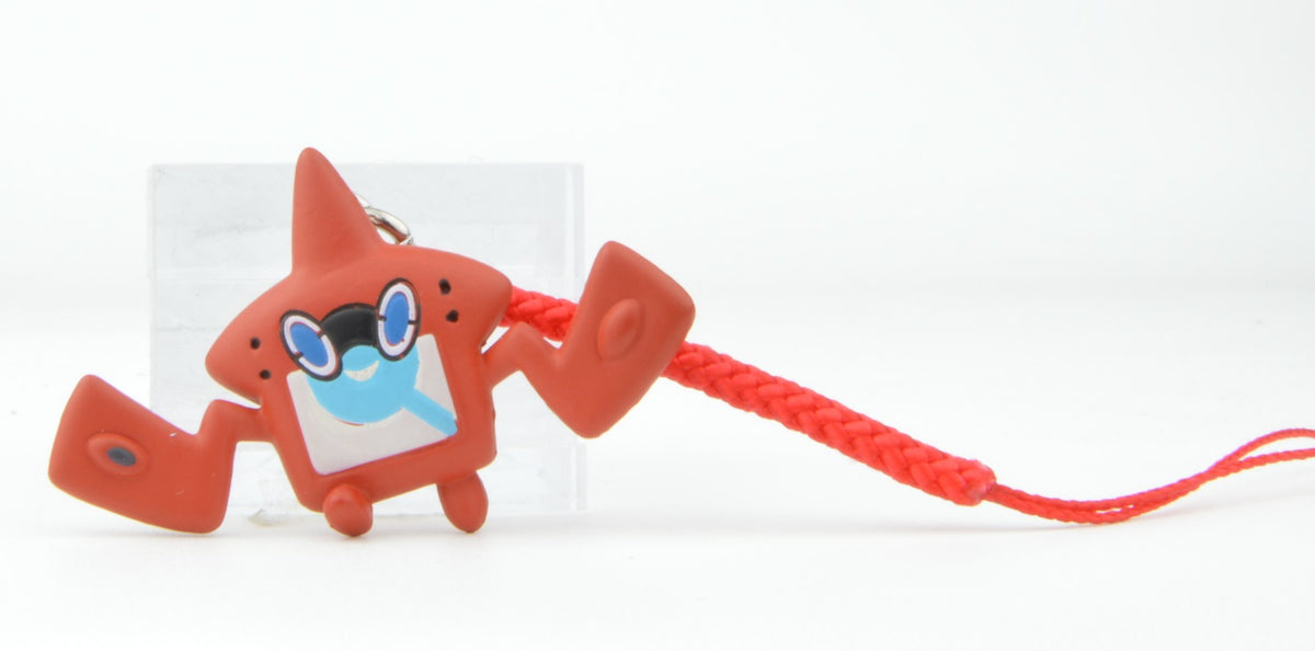 Pokemon Sun & Moon Takara Tomy Arts Round Netsuke Strap