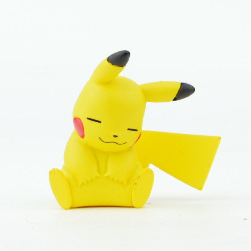 Pokemon Sun And Moon Good Night Friends Takara Tomy Figure