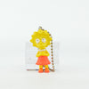 The Simpsons Key Chain Takara Tomy Mascot Figure