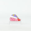 Nintendo Kirby Round Mascot 1-Inch Takara Tomy Arts Mini-Figure