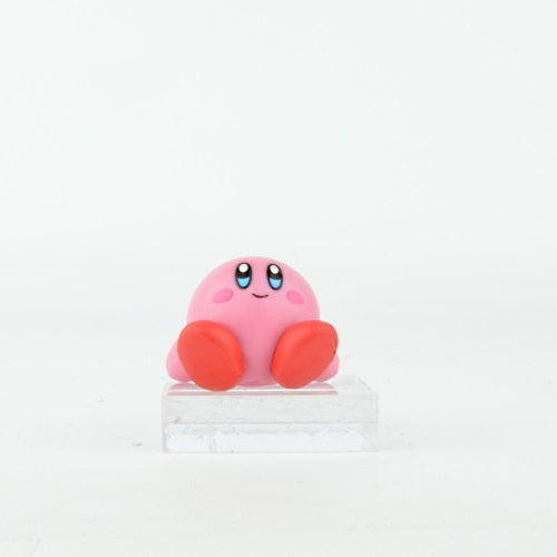Nintendo Kirby Round Mascot 1-Inch Takara Tomy Arts Mini-Figure