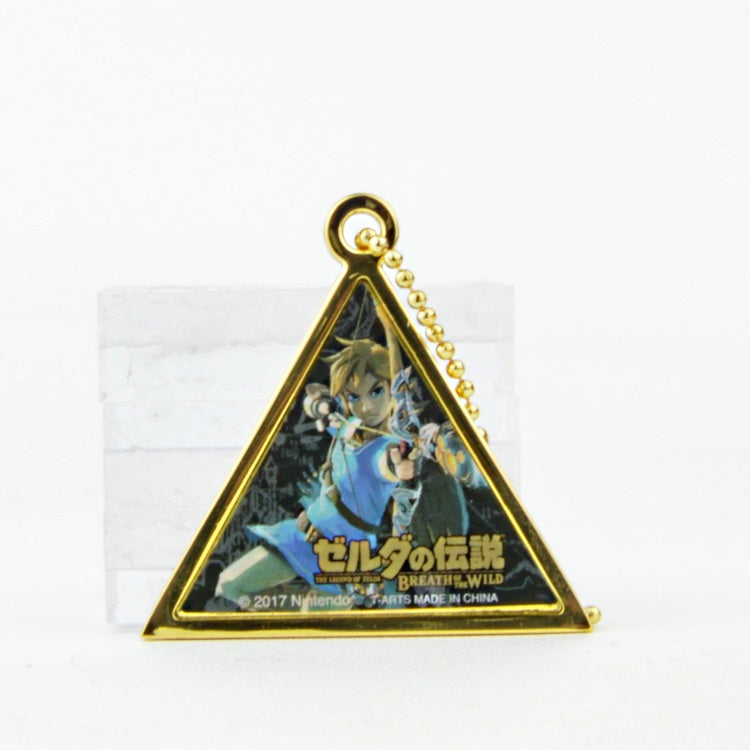 Nintendo The Legend Of Zelda Historical Metal Charm Takara Tomy 1-Inch Collectible