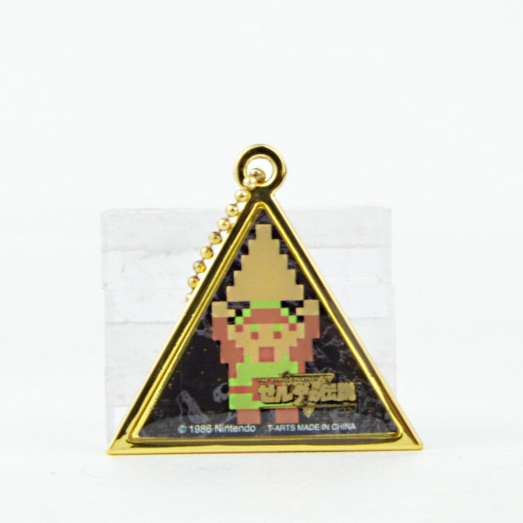 Nintendo The Legend Of Zelda Historical Metal Charm Takara Tomy 1-Inch Collectible
