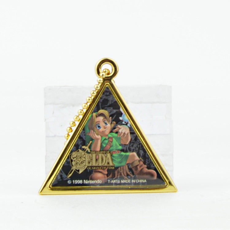 Nintendo The Legend Of Zelda Historical Metal Charm Takara Tomy 1-Inch Collectible
