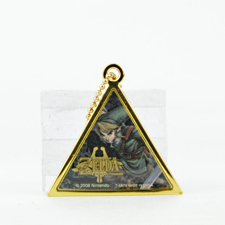 Nintendo The Legend Of Zelda Historical Metal Charm Takara Tomy 1-Inch Collectible
