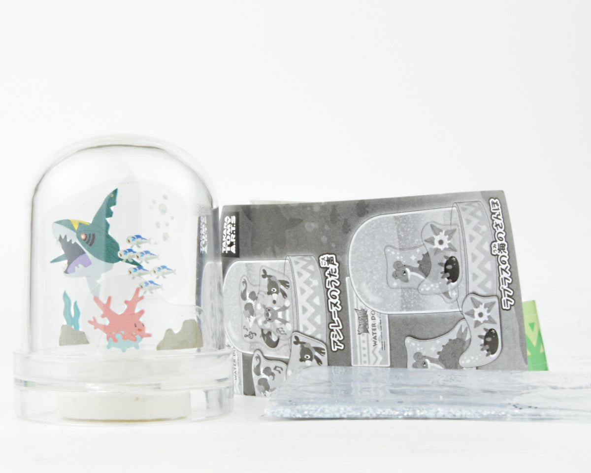 Pokemon Sun And Moon Mini Snow Globe Takara Tomy Collectible