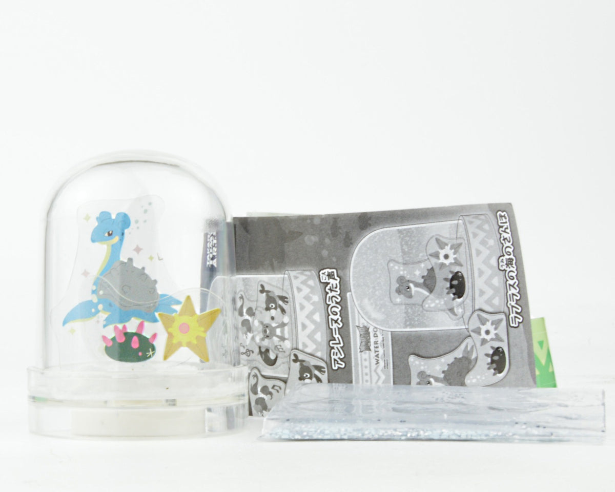 Pokemon Sun And Moon Mini Snow Globe Takara Tomy Collectible