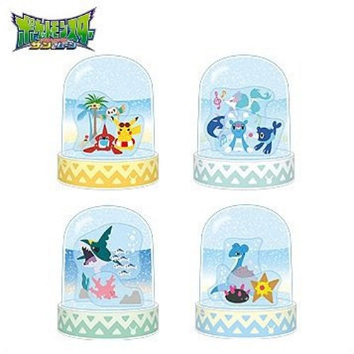 Pokemon Sun And Moon Mini Snow Globe Takara Tomy Collectible