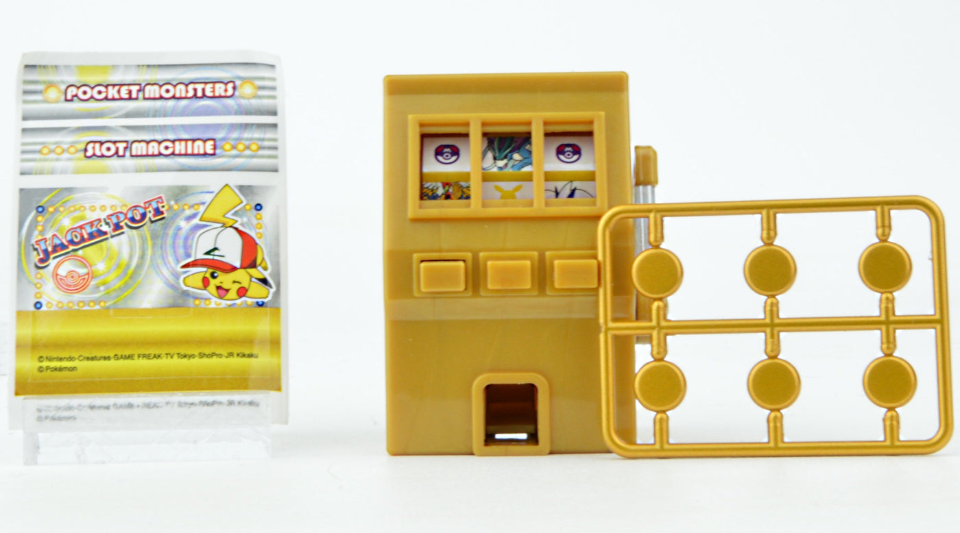 Pokemon I Choose You The Movie Takara Tomy Pikachu Mini Slot Machine ·  Simplytoyz