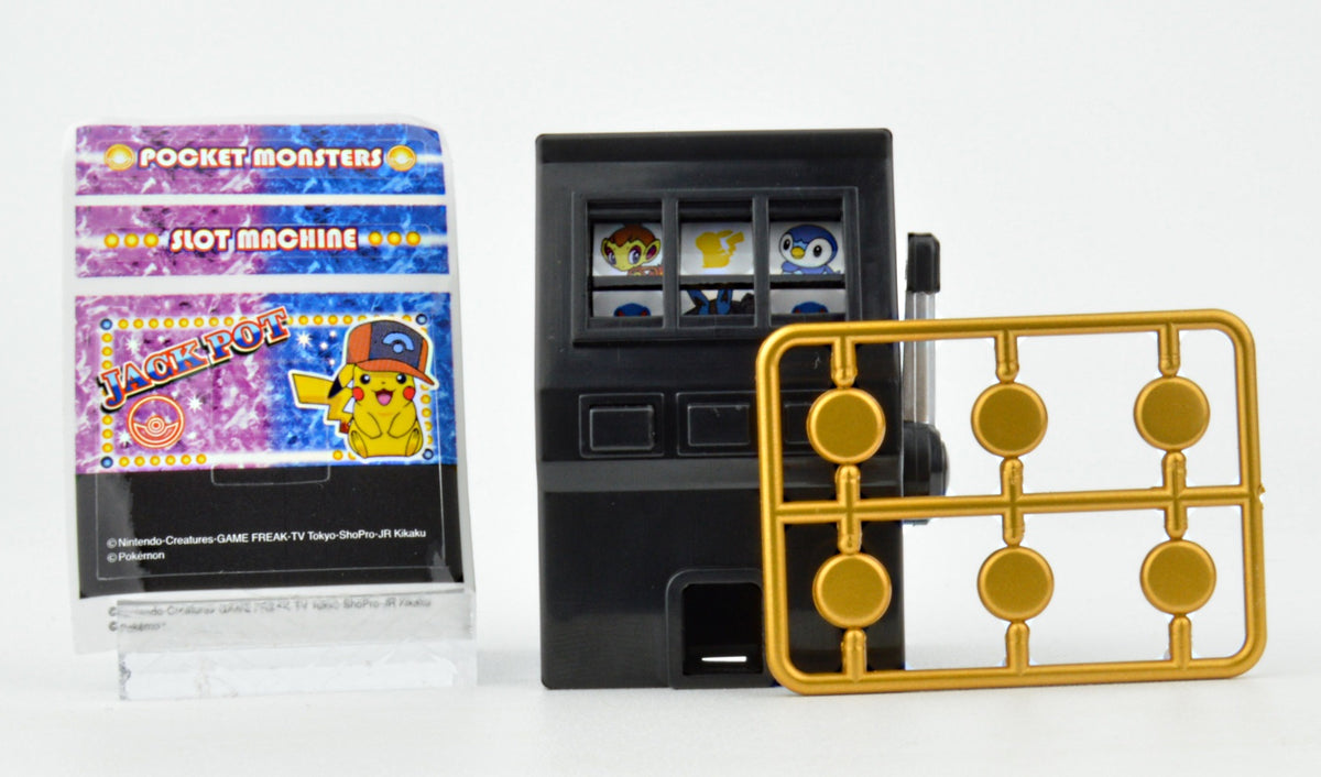 Pokemon I Choose You The Movie Takara Tomy Pikachu Mini Slot Machine