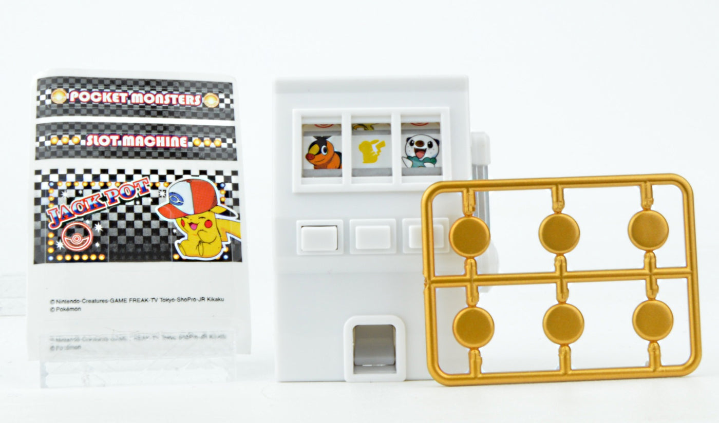 Pokemon I Choose You The Movie Takara Tomy Pikachu Mini Slot Machine ·  Simplytoyz