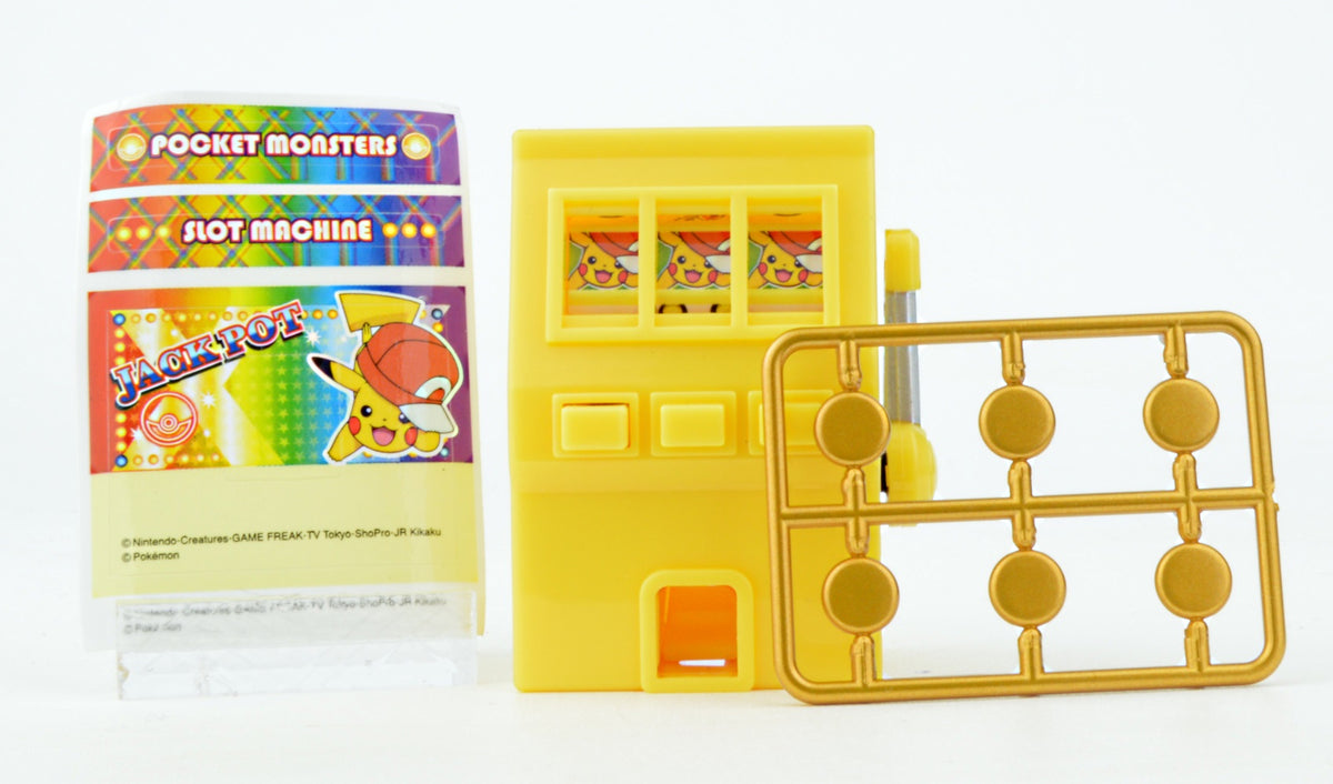 Pokemon I Choose You The Movie Takara Tomy Pikachu Mini Slot Machine