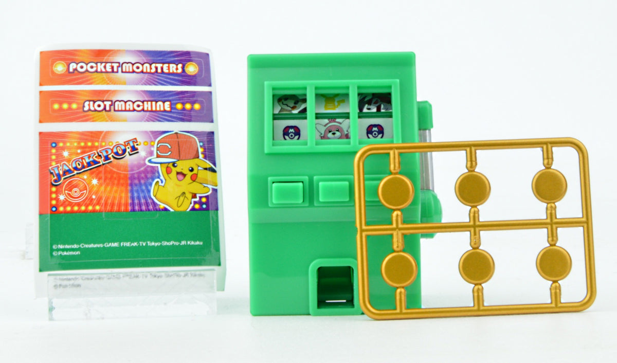 Pokemon I Choose You The Movie Takara Tomy Pikachu Mini Slot Machine