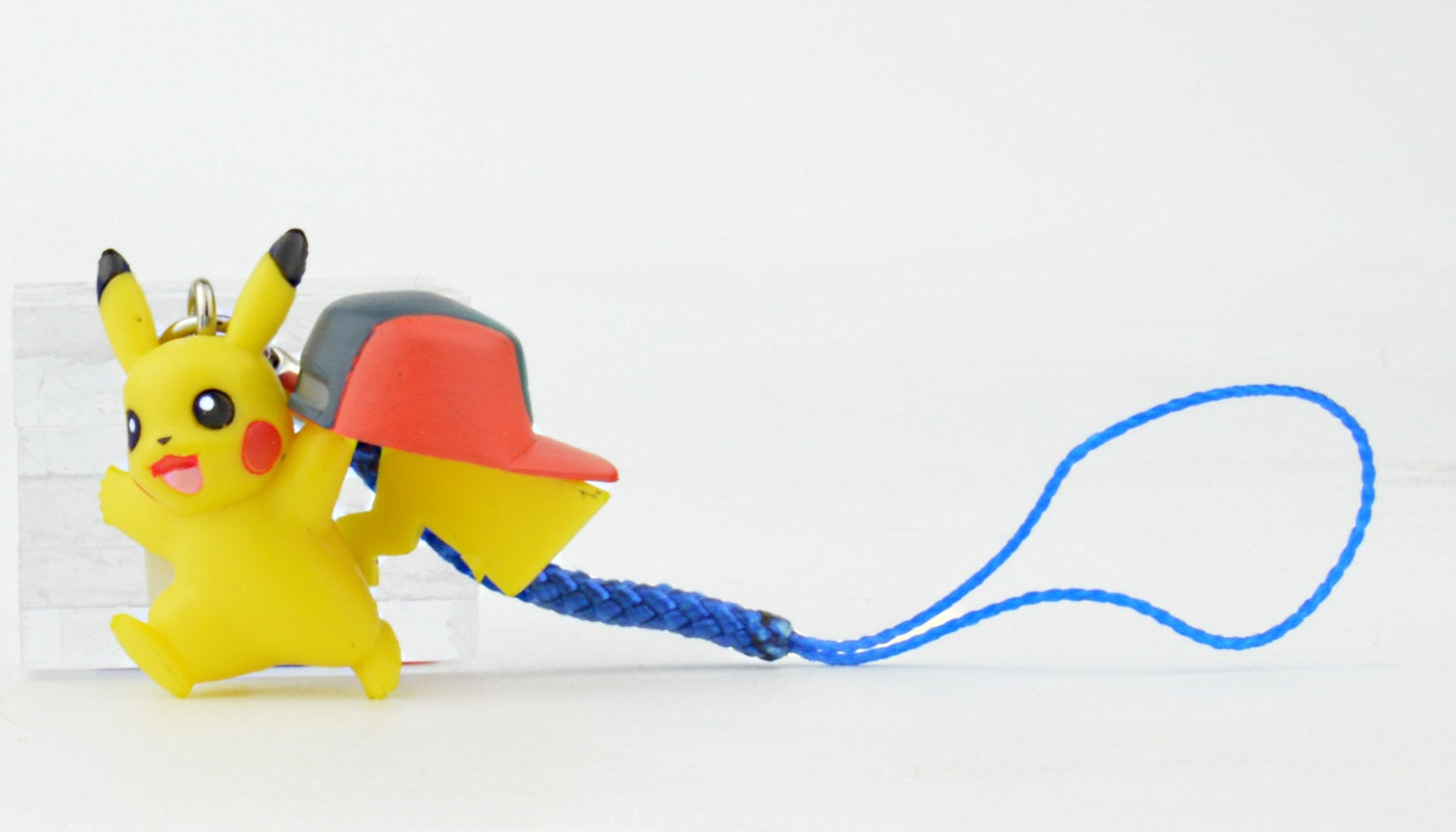Pokemon I Choose You The Movie Pikachu Takara Tomy Netsuke Strap