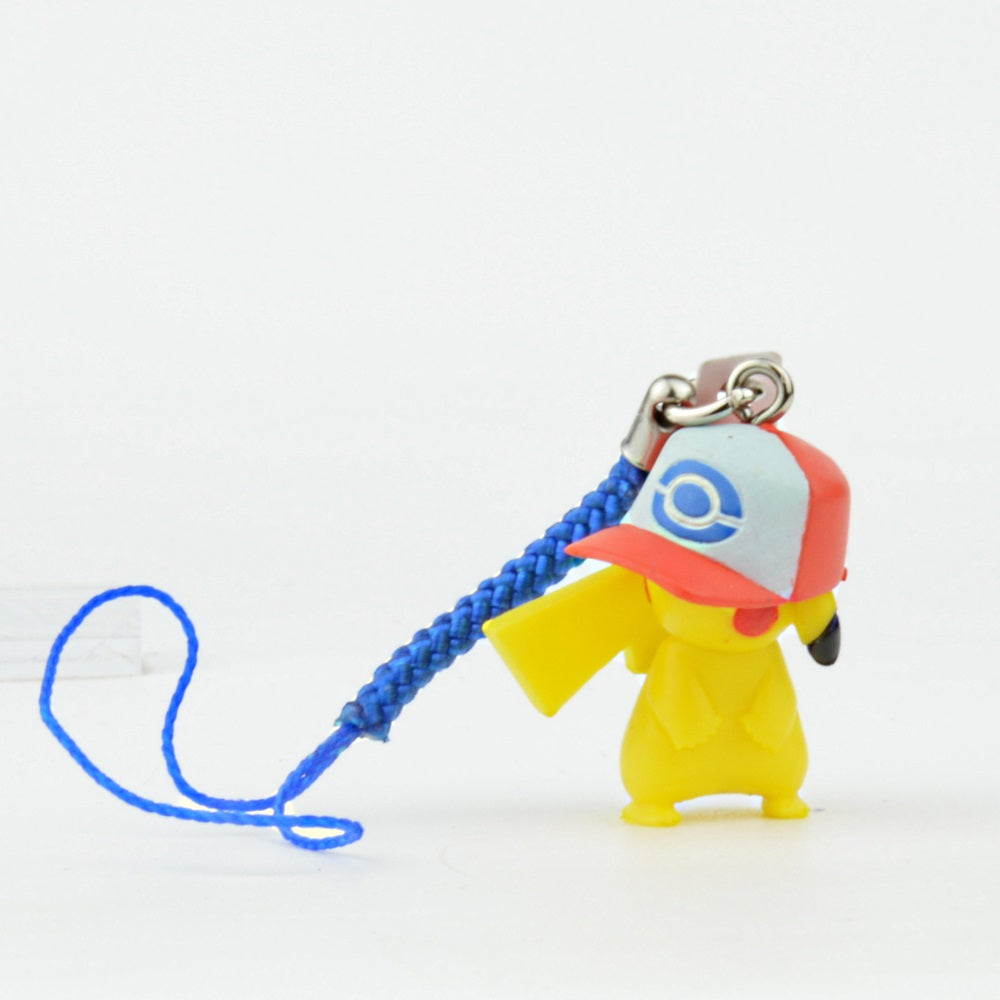 Pokemon I Choose You The Movie Pikachu Takara Tomy Netsuke Strap